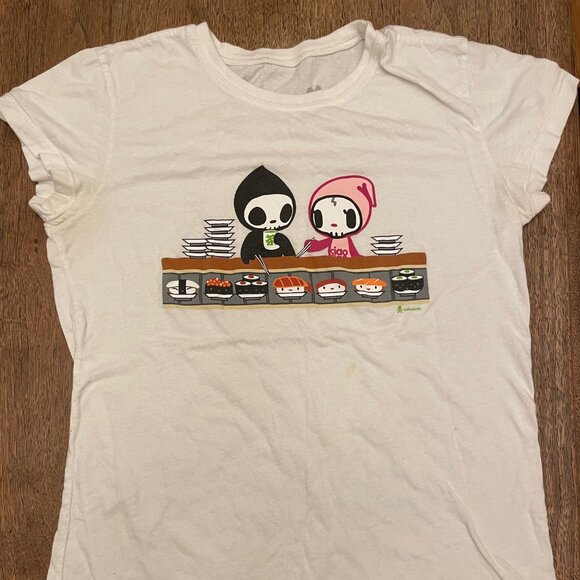 RARE Tokidoki Ciao Ciao and Adios with Sushi - Size Small - Women's - Picture 1 of 6
